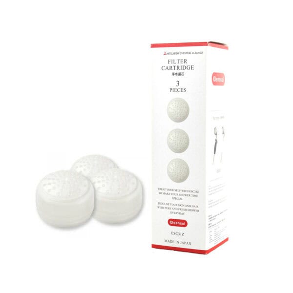 ไส้กรองน้ำสำหรับฝักบัวอาบน้ำ Cleansui รุ่น ESC31Z