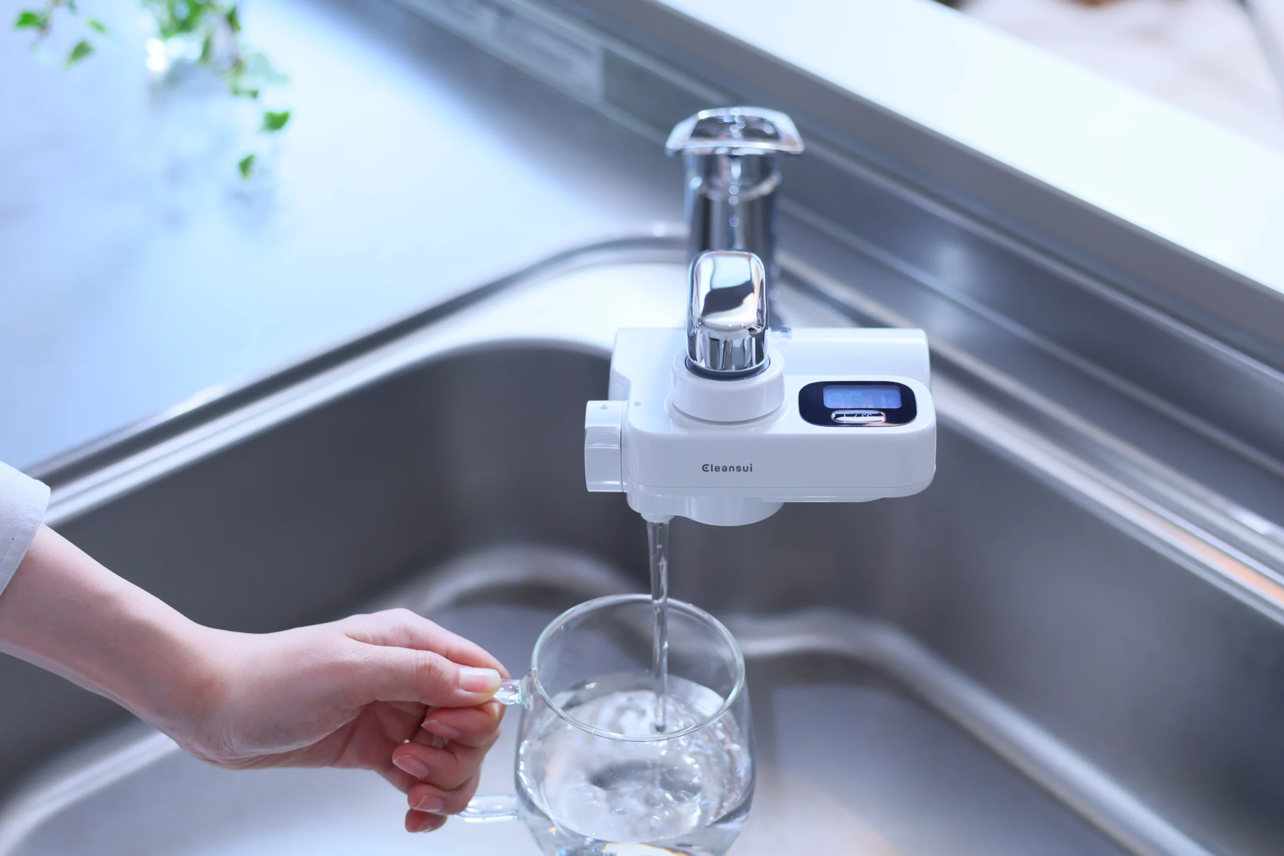 เครื่องกรองน้ำติดหัวก๊อก Cleansui รุ่น EF103 - Image 6