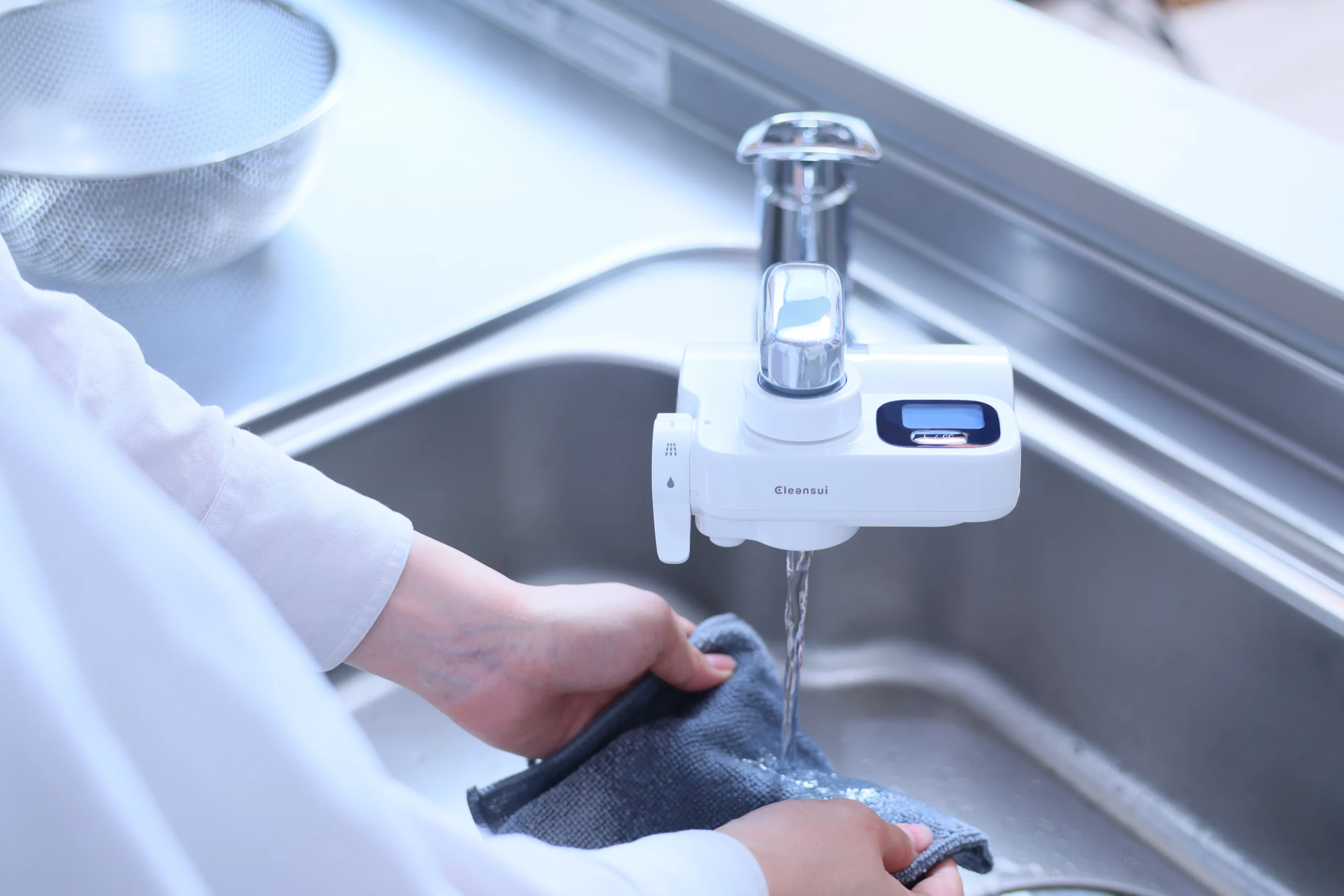 เครื่องกรองน้ำติดหัวก๊อก Cleansui รุ่น EF103 - Image 8