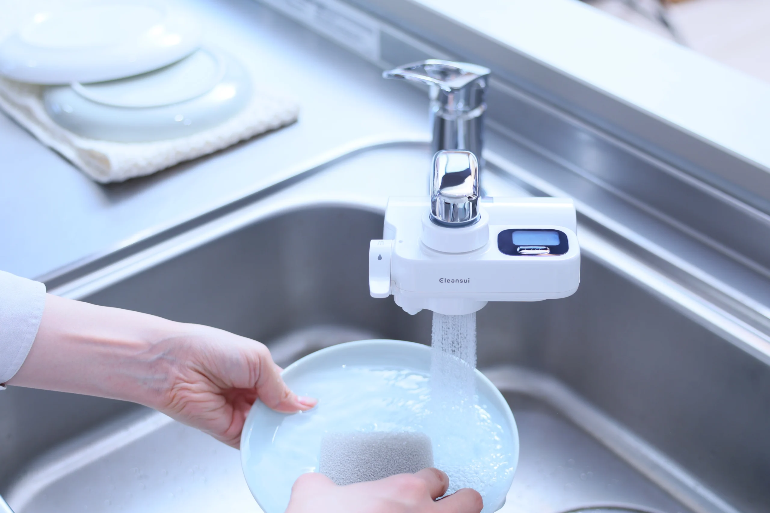 เครื่องกรองน้ำติดหัวก๊อก Cleansui รุ่น EF103 - Image 7