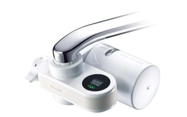 クリンスイの蛇口直結型浄水器EF102