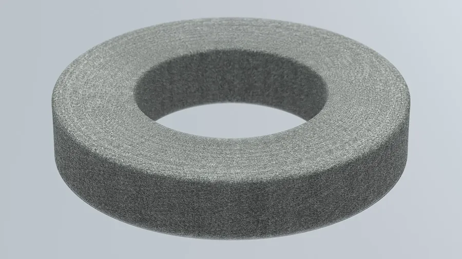 Ion exchange fiber layer